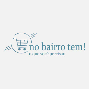 Logotipo da plataforma No Bairro tem